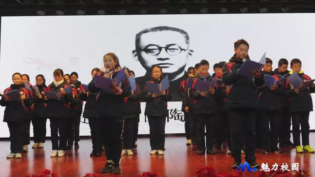 南京市中华中学上新河初级中学举行2019年朗诵合唱节(图2)