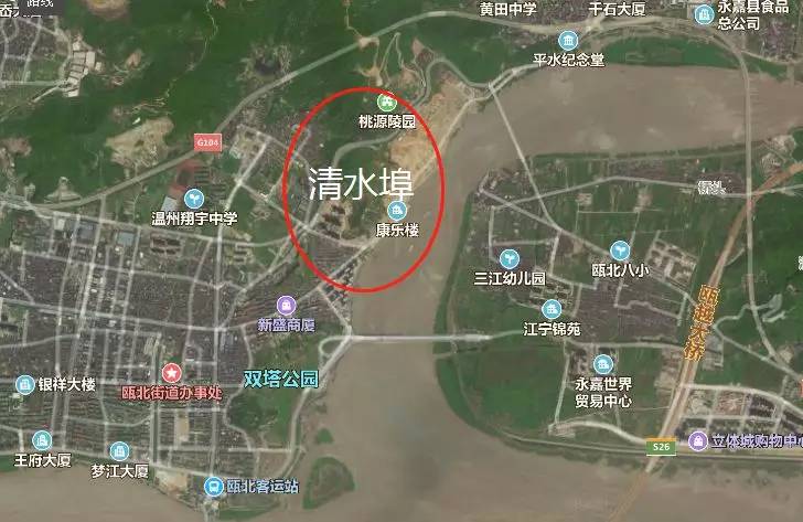 永嘉三江划入温州鹿城图片