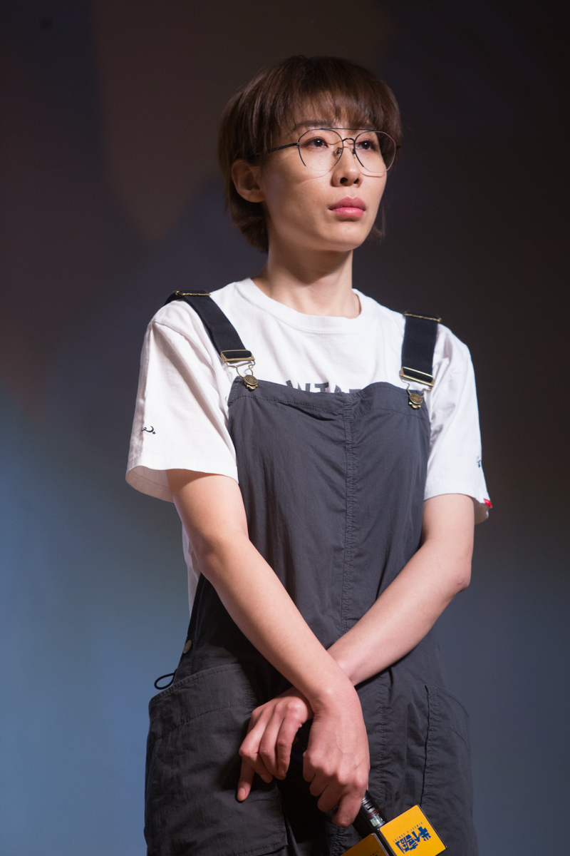 任素汐谈《半个喜剧》:这次角色性格完全是我本人