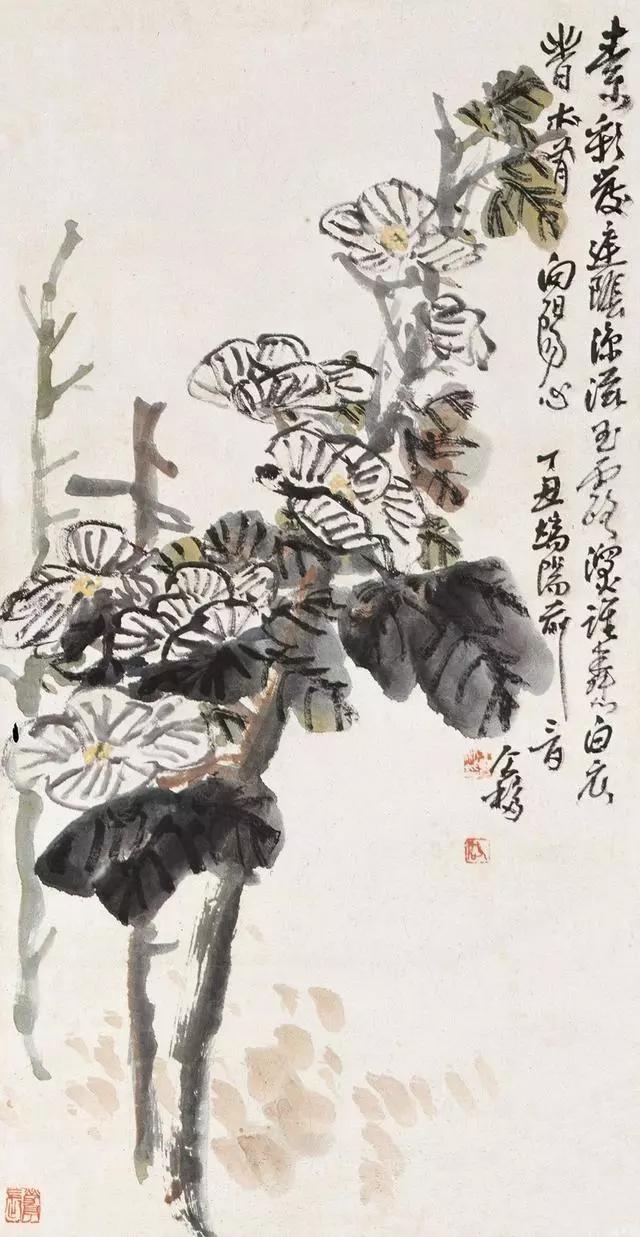 悦心赏析王个簃日常生活处处可入画