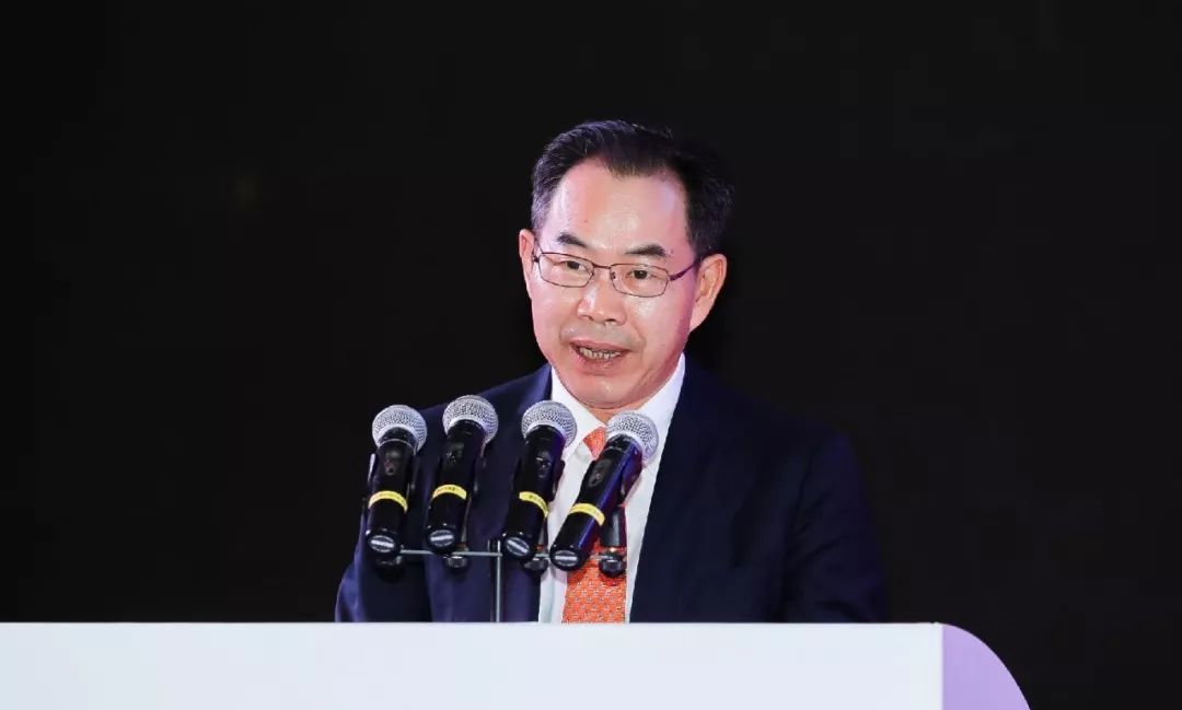 中物联冷链委2020年当值会长中集集团副总裁 黄田化主论坛环节由