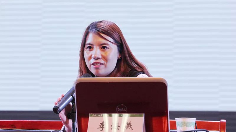 红黄蓝托育事业群教研主管蒋玲老师以《因爱启程,初心伴行》为主题