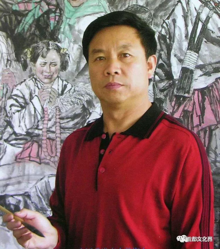 新中国培养成长的画家龙瑞陈远华谭全昌狄少英作品欣赏