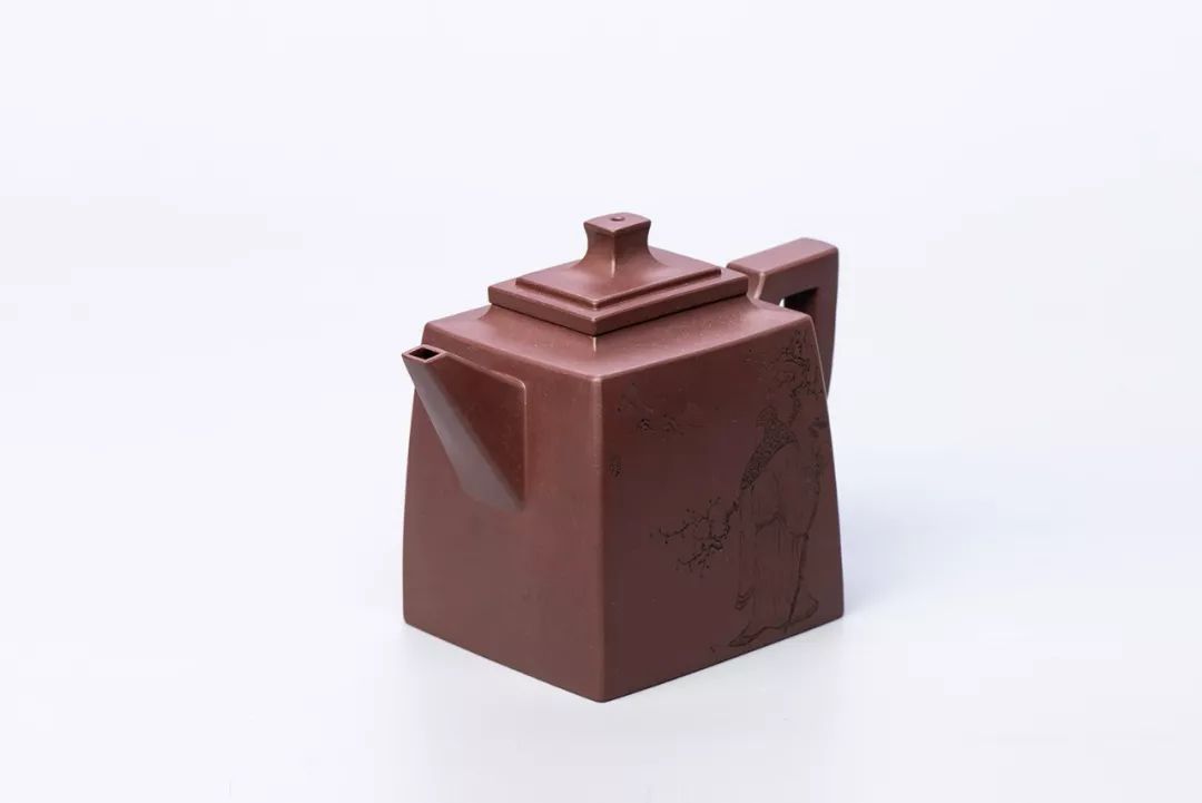 【紫韵天成】2019秋拍 — 四方 · 杨阳制李民书_紫砂