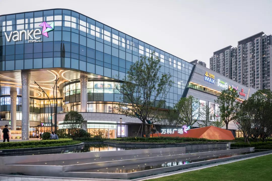 社区之森一个将森林与社区结合的城市综合体