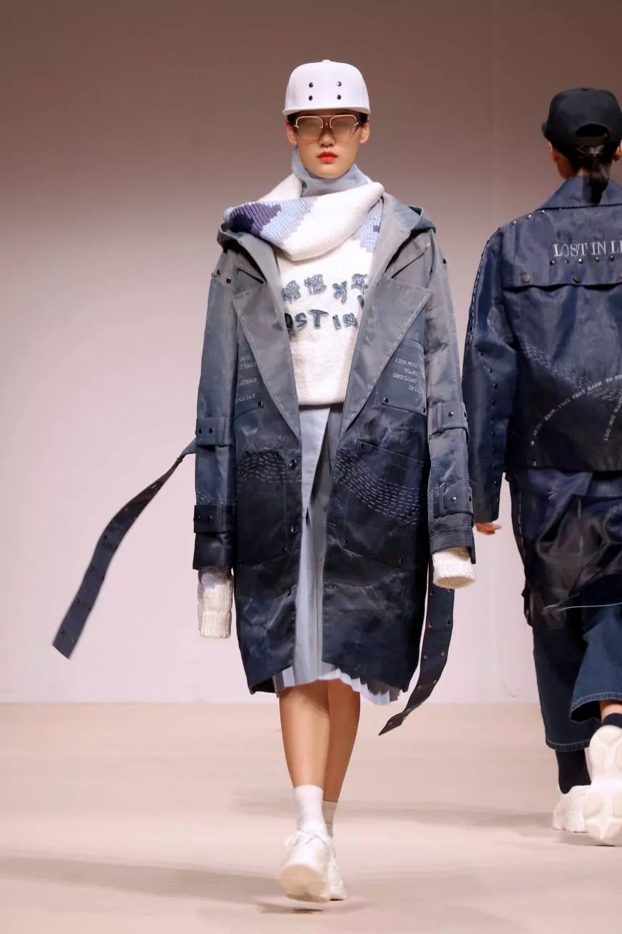 毕业秀北服以艺载道2020届研究生毕业作品动态秀