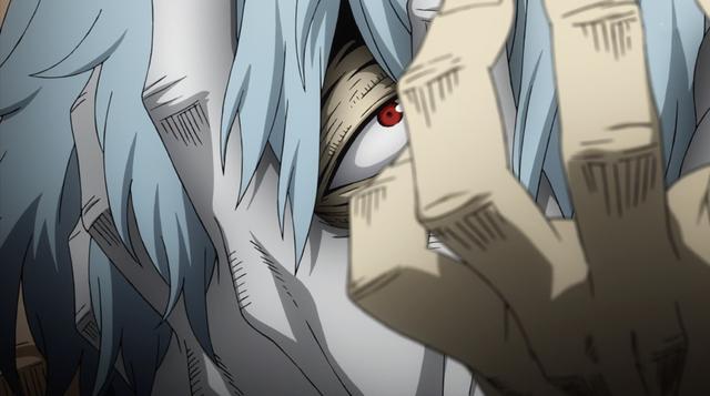 我的英雄学院:敌联合是黑化正方,黑雾荼毘都有隐藏身份_赖雄