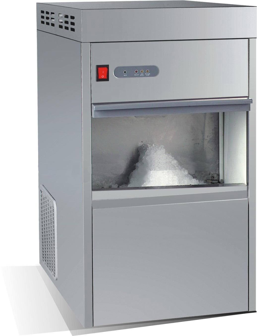 在使用制冰机时以下几点要牢记