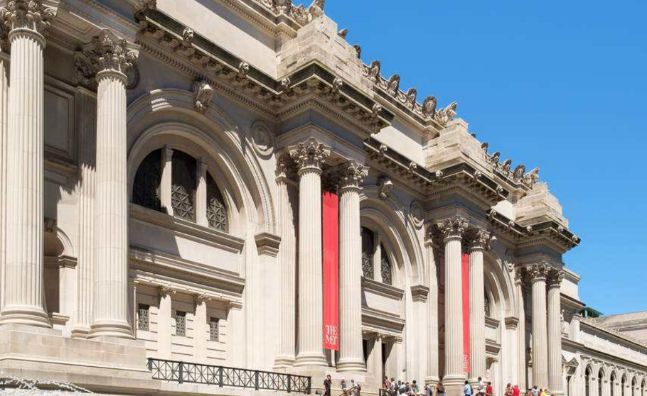 原创美国大都会博物馆里藏有最大的馆内文物享受的待遇挺特殊