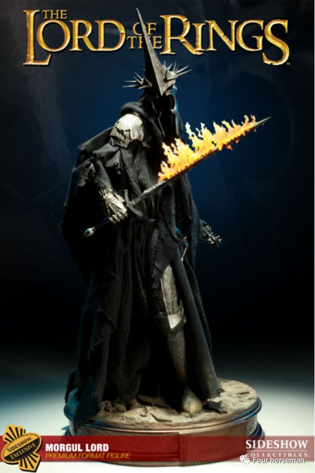 你的雕像有什么故事呢?(指环王*安格玛)