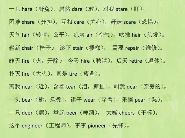 博士妈妈真机智:把英语单词编成三字经,儿子英语词汇量轻松过万!