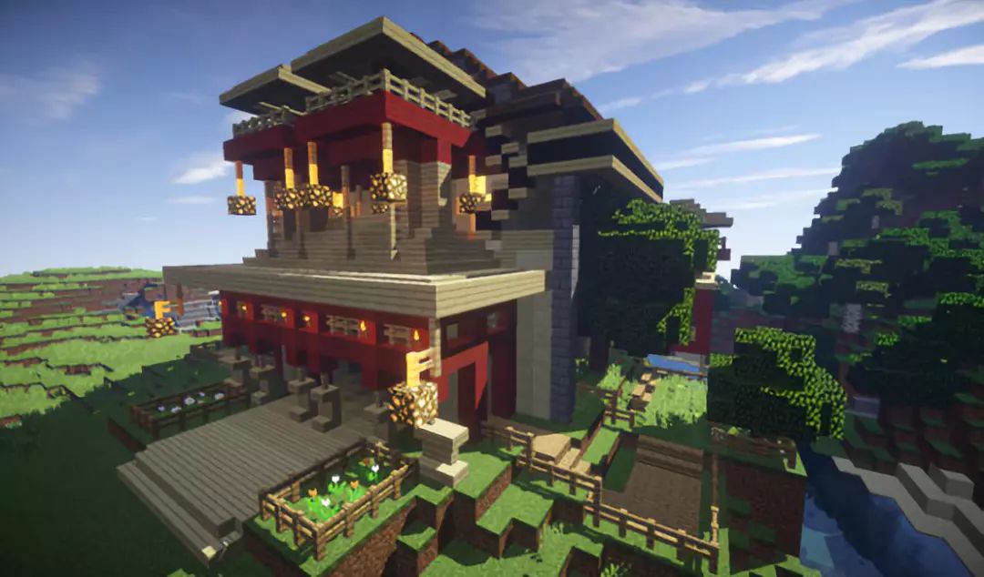 《我的世界》一眼千年 大神闭关4年 造出让人过目不忘的建筑