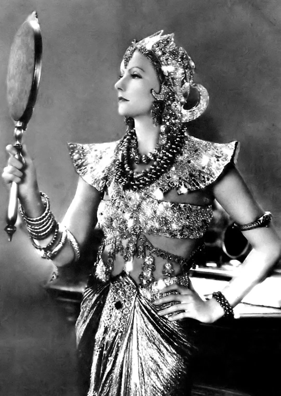 连好莱坞黄金时代著名影后,高贵冷艳的"瑞典女王"葛丽泰·嘉宝,都在