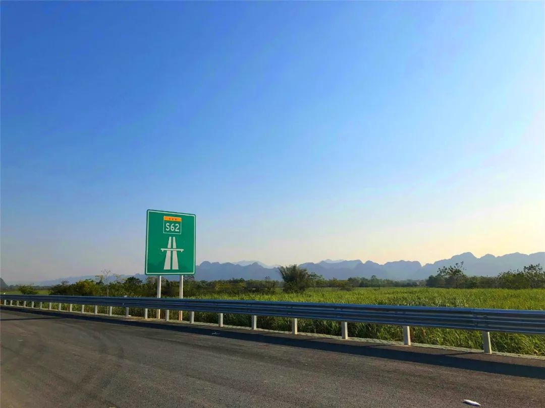 崇左至水口高速公路即将通车啦!沿途风光美翻了!_龙州
