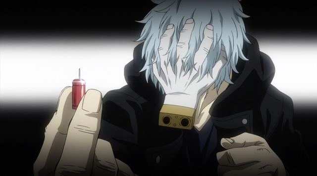 我的英雄学院:敌联合是黑化正方,黑雾荼毘都有隐藏身份_赖雄