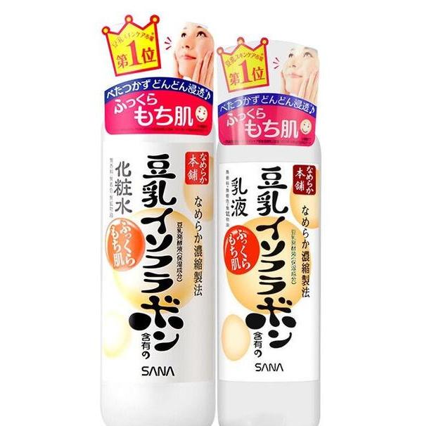 豆乳保湿水乳(清爽型)