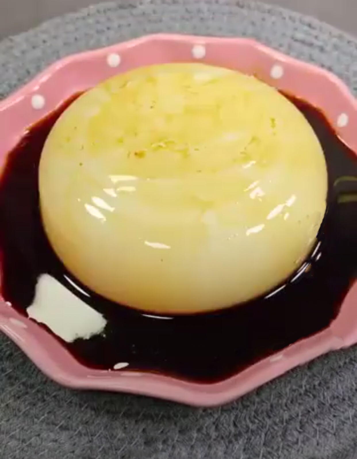 红糖凉糕,味美香甜,清爽可口