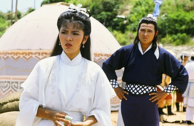 84版《神雕侠侣》:纵观杨过小龙女一生,图四杨过像出家的道士