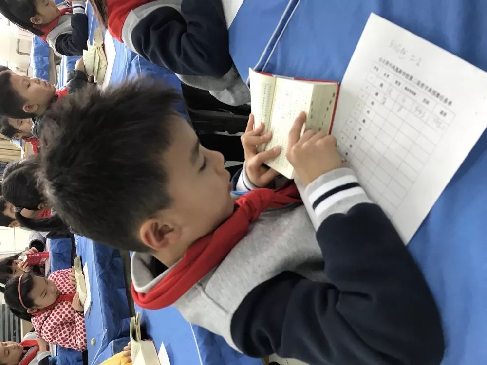 小小字典手中拿,阅读之花满枝桠 ――记