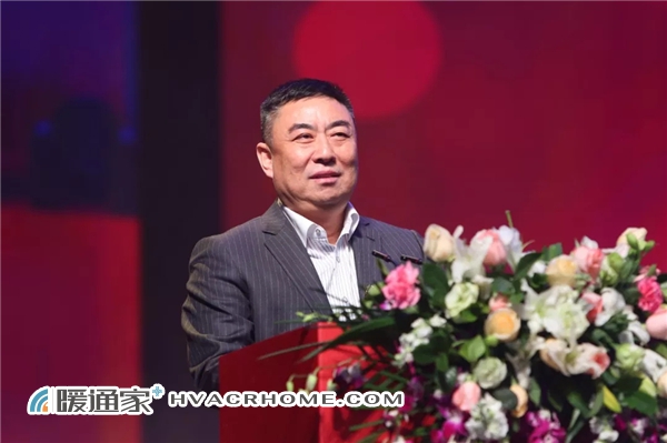 珠海格力电器股份有限公司总裁助理胡文丰对于山东格力中央空调取得的