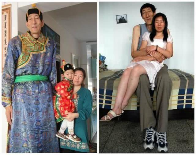 68岁巨人鲍喜顺,身高2米36出行很困难,40岁妻子坦言:不方便