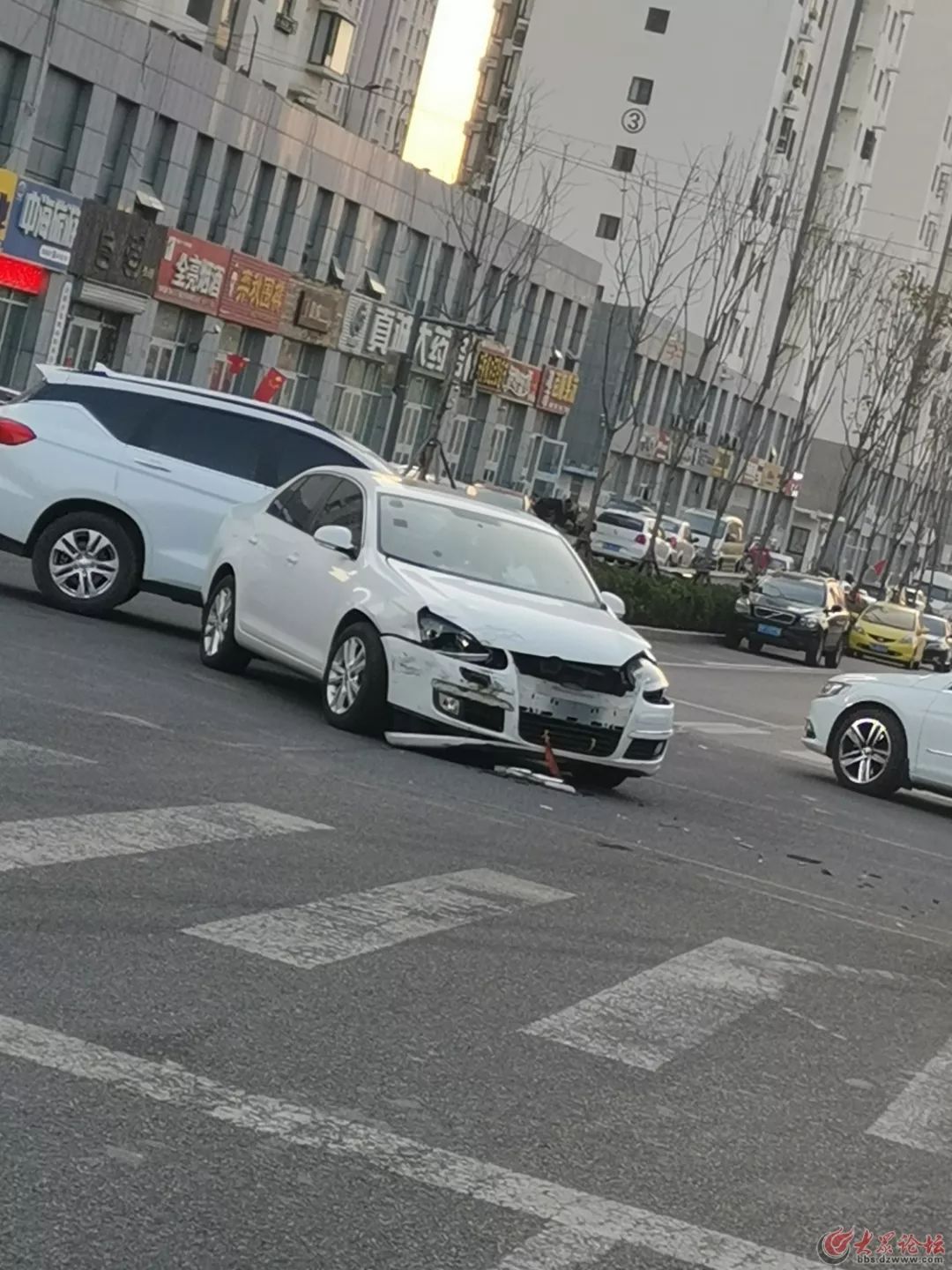 曲阜后学车祸图片