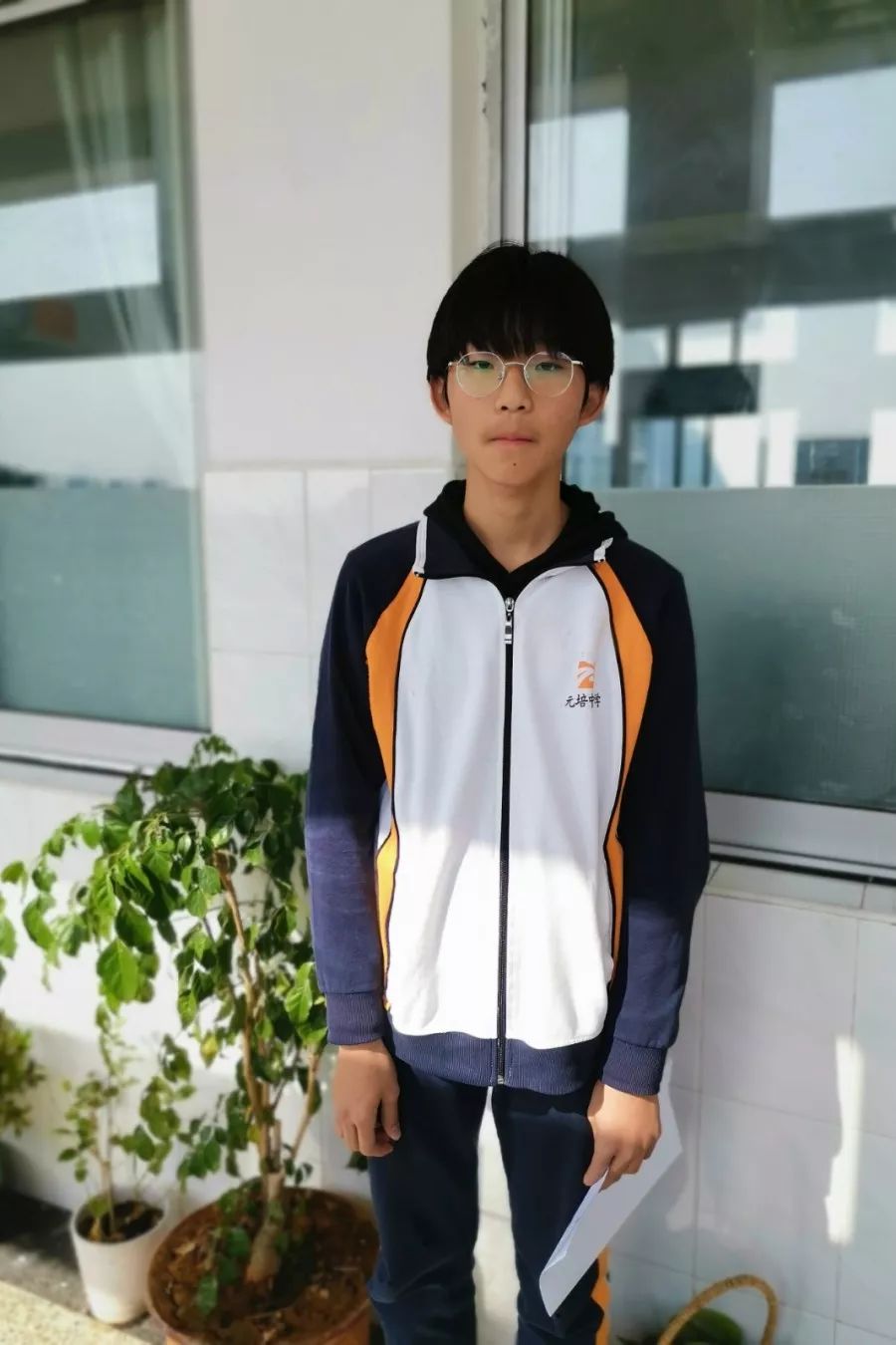 元培中学分部初三扬善之星