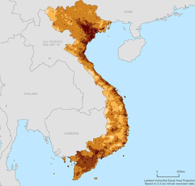 越南也是人口将近1亿的人口大国,它对全球经济的贡献也已经成为了名列
