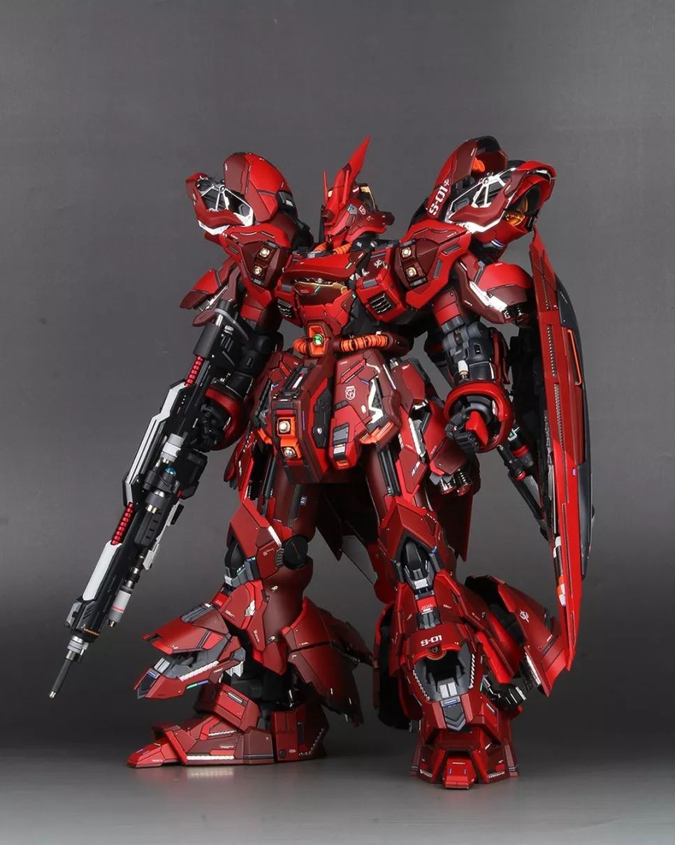 精细分色涂装制作的无限维度卡沙,真的是爆帅啊!