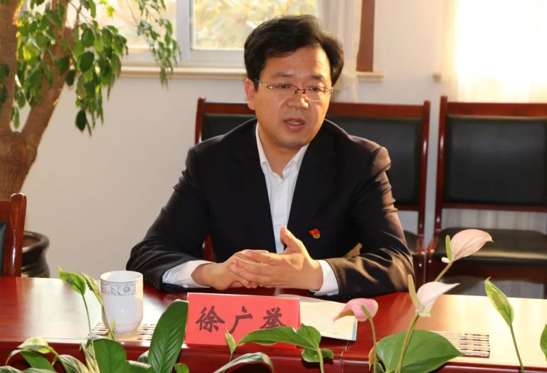 擦亮平度教育名片市政府副市长徐广举深入学校开展调研工作