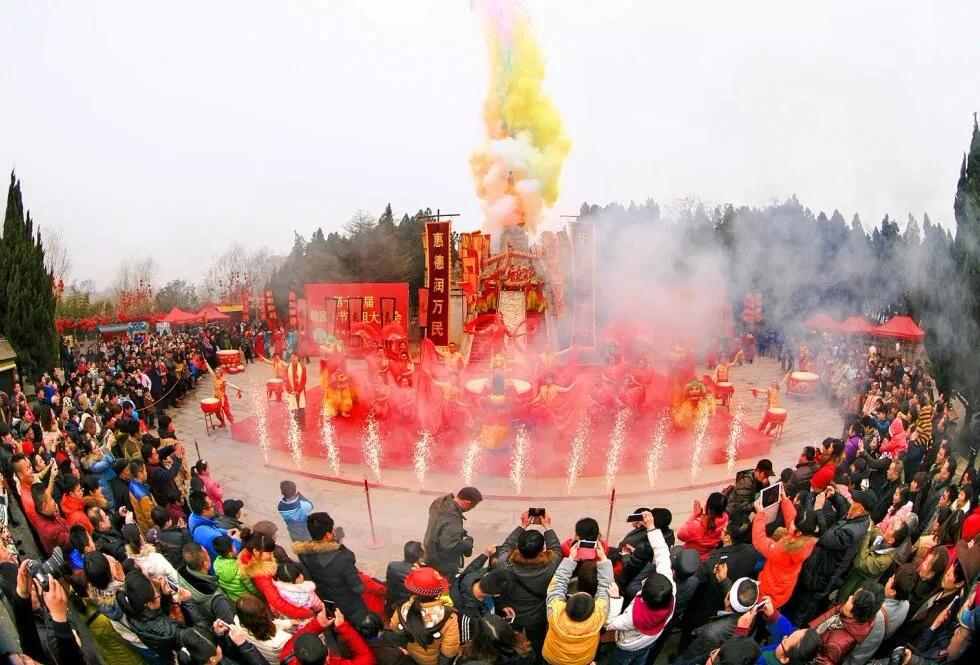 汴梁頭條|庚子春節翰園廟會搶先看