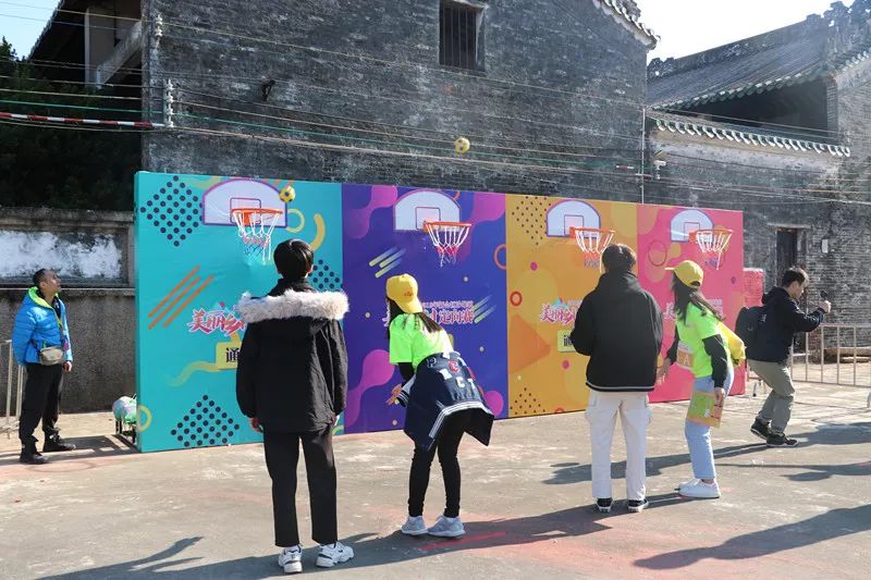 乡村振兴奔跑吧沙堆镇趣味定向赛带你打卡美丽乡村领略乡村地标的无限