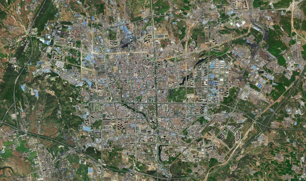 重磅启用卫星航拍晋城全市大整治将来袭