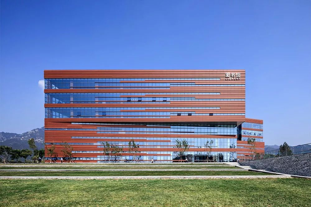 荣誉 | 北京化工大学昌平新校区图书馆等2项荣获2018—2019年度国家