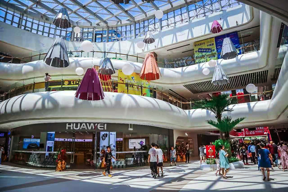 连马云都为之倾心的杭州西溪慢生活"小岛":博雅城购物中心设计