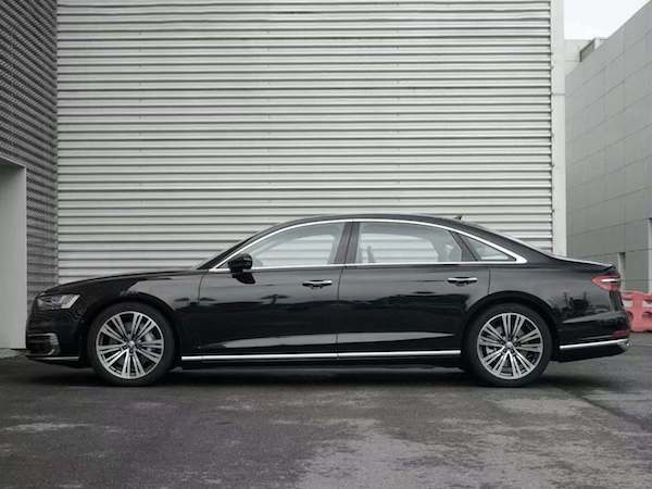 豪华与科技兼容的百万级行政轿车奥迪a8l的立身之道