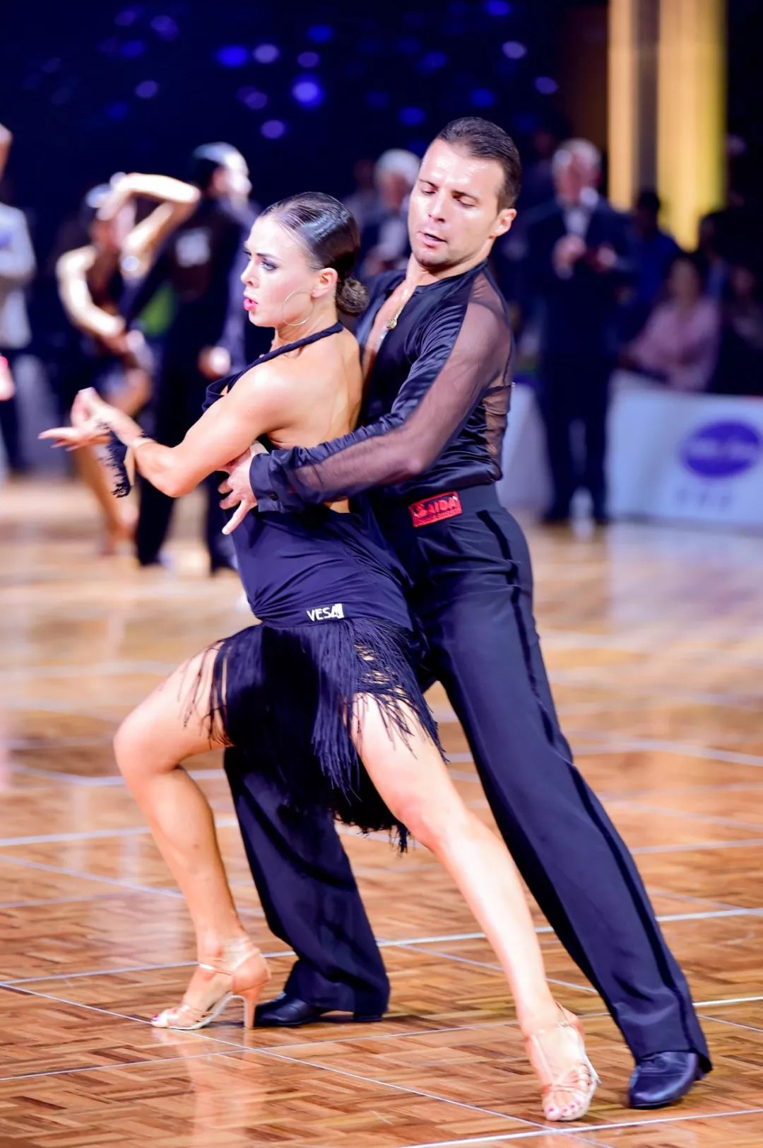2019年黑池舞蹈节职业组拉丁舞第二▲stefano di filippo & dasha