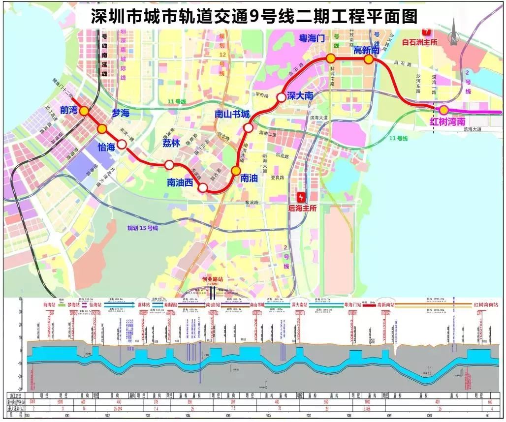 【抢鲜看】助力粤港澳大湾区建设,中建铁投参建的深圳地铁9号线二期