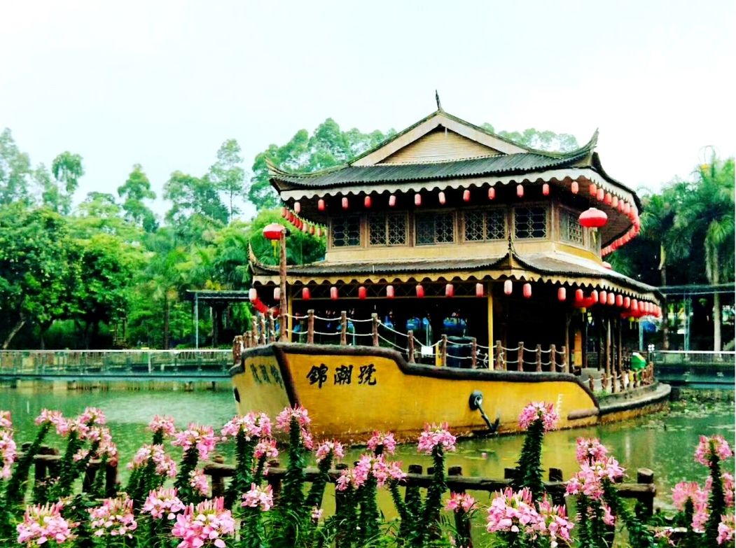 特稿走进万竹园尘世掠影携手揭东女子诗社采风暨尘世掠影杯征文大赛