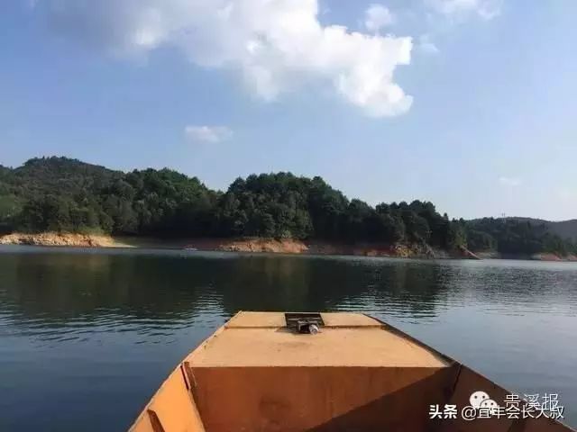 枫林湾水库打动我心润物无声离不开你——文西公路连接天际蜿蜒