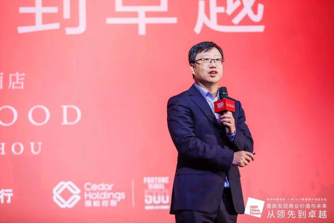 华为邵洋只有根扎得足够深才能实现更好发展