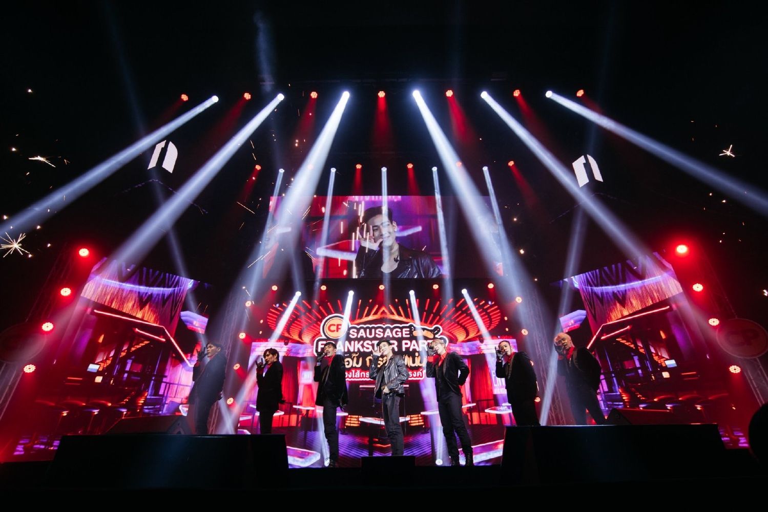 got7官推更新bambam cp party