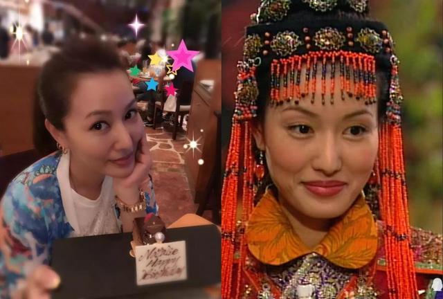 黄纪莹 饰 阔真,她是古天乐出道后仅被承认的女朋友,如今已经没怎么