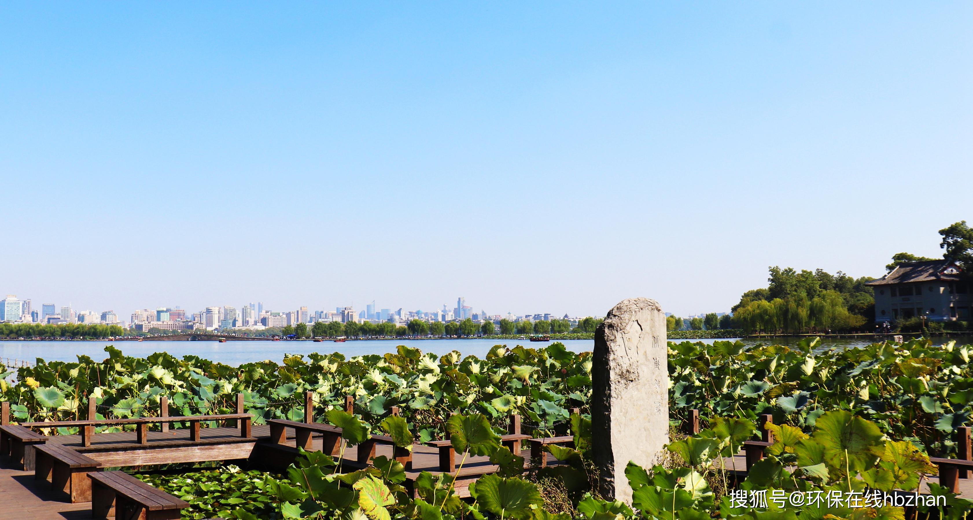 这是杭州余杭临平净水厂.