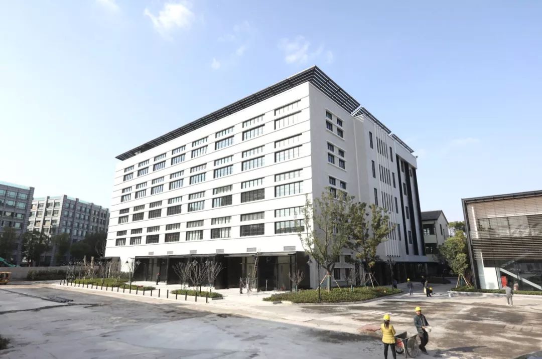 这家大公司让中以(上海)创新园展现独特魅力!_建筑群