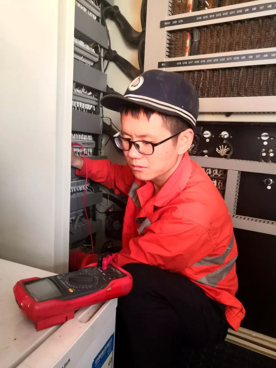 大机人丨唐建军:发挥专长解难题