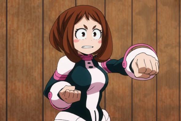 我的英雄学院:丽日只有温柔?你要是这么认为的话,那你就错了