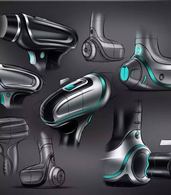 100张国内外优秀工业设计手绘图分享