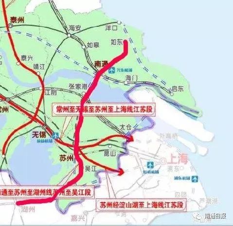 从如东到湖州,新的长三角都市圈城际铁路来了!_规划