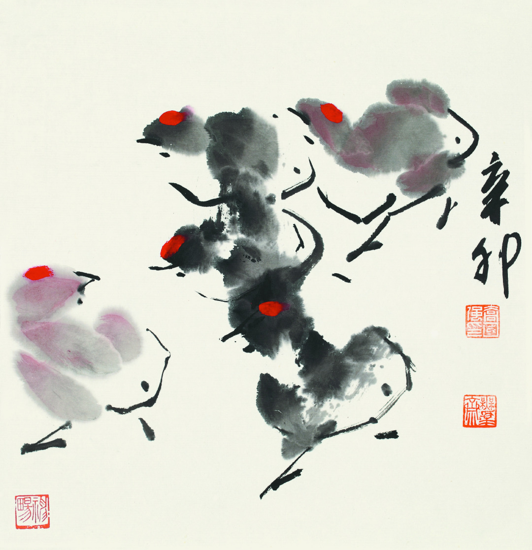 书写生命的浪漫诗情 ——乔国强花鸟画欣赏